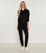 Худи EA7 - черный(6DTM17 TJDOZ)