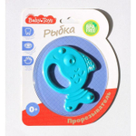 6948787 Прорезыватель «Рыбка», цвет МИКС