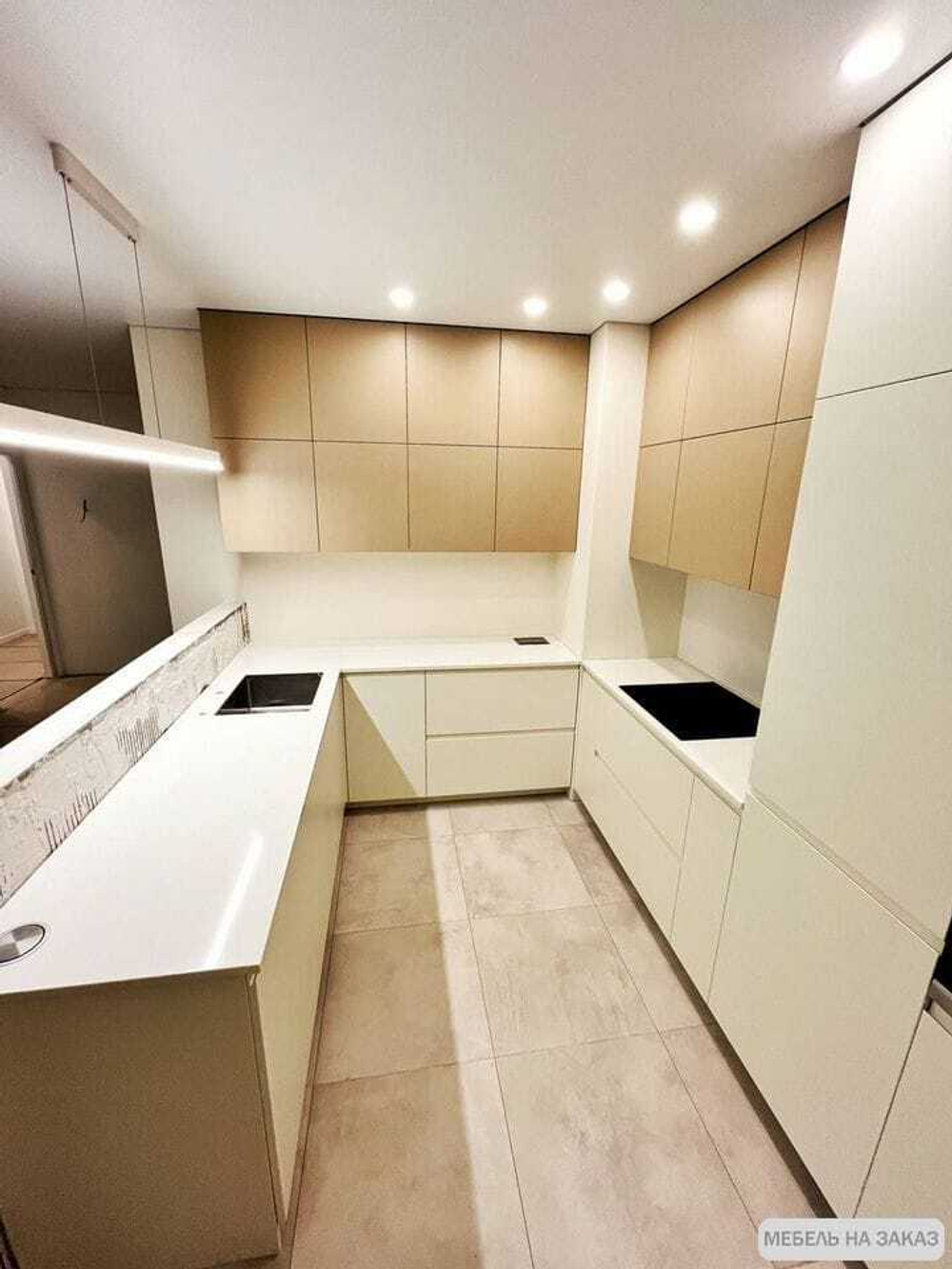 П-образная кухня на заказ