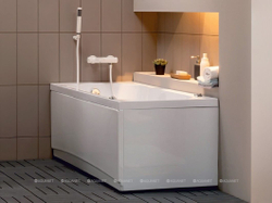 Акриловая ванна Aquanet (Акванет) Light 160x70 с каркасом