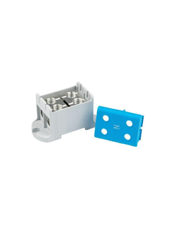 Клемма силовая вводная двойн. КСВ 16-95кв.мм син. EKF plc-kvs2-16-95-blue