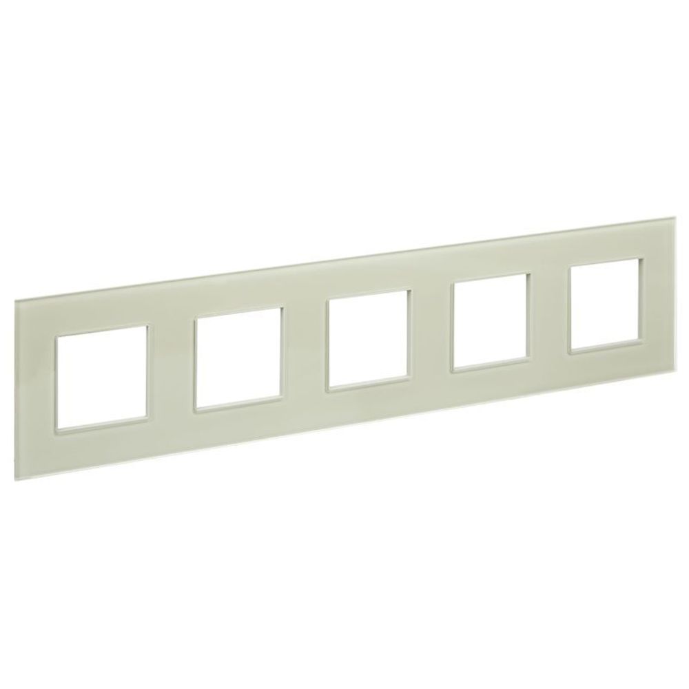 Рамка 5-м SKANDY SK-F25B стекло беж. IEK SK-M52-G-K10