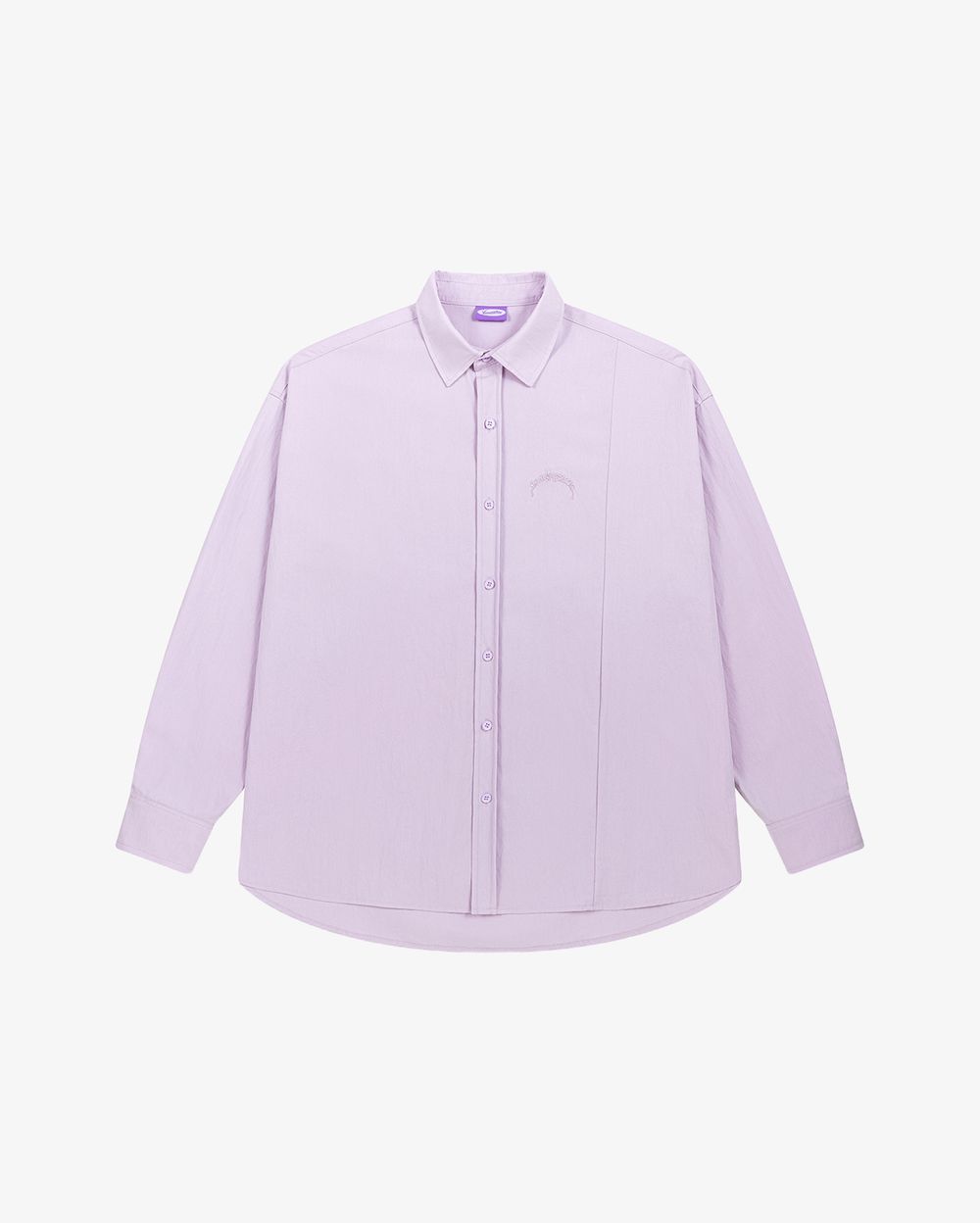 Сорочка Ymkashix Puff лавандовая