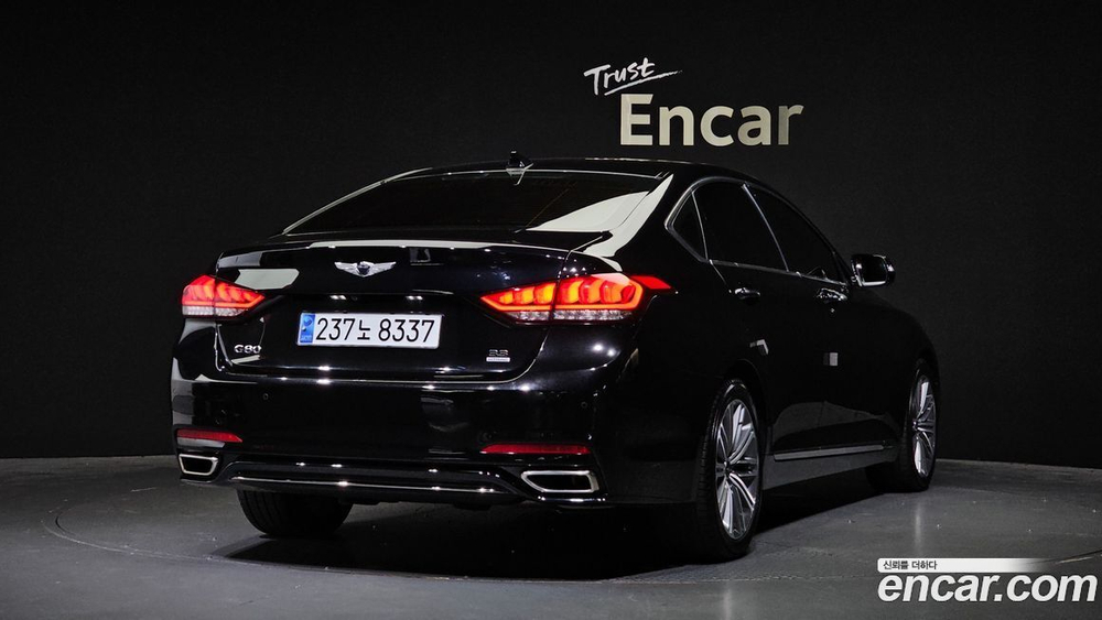 Genesis G80 3.3 GDI (12.2019)