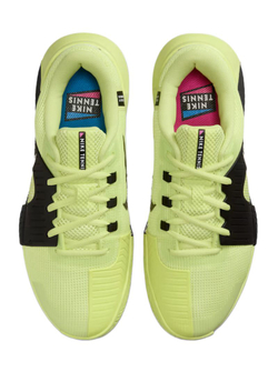 Женские теннисные кроссовки Nike Zoom GP Challenge 1.5 Premium - black/light lemon twist/white