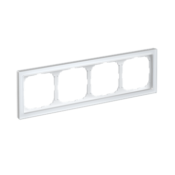 Рамка 4-м ArtGallery Pure органич. стекло бел. SE GAL320104