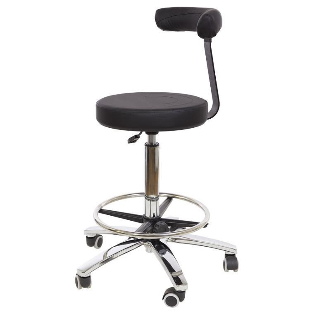 Стул со спинкой БИЛЛИ Модус, металл черн