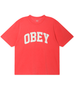 Женская Футболка Obey Collegiate Fill