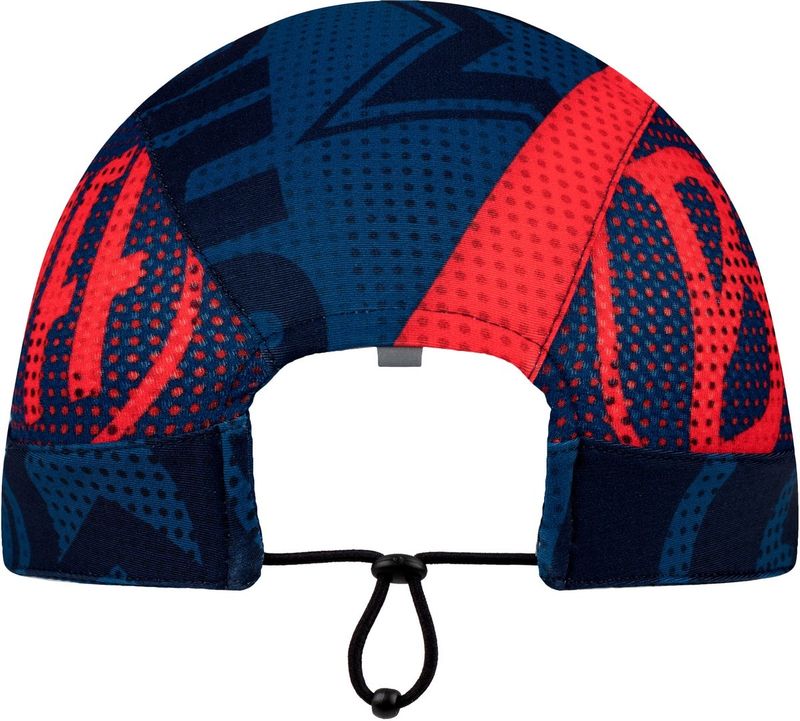 Спортивная кепка для бега Buff Pack Run Cap Bases Multi Фото 5
