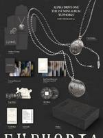 Альбом ALPHA DRIVE ONE - EUPHORIA 1st Mini Album COIN NECKLACE Version (LIMITED EDITION)
