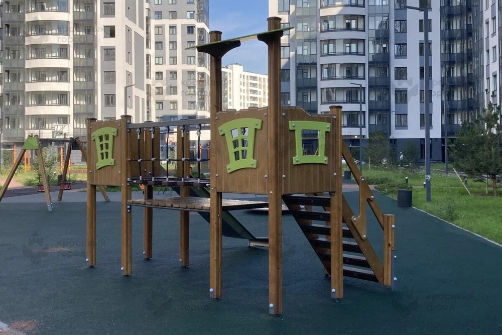 Игровой комплекс Тропики тип-3