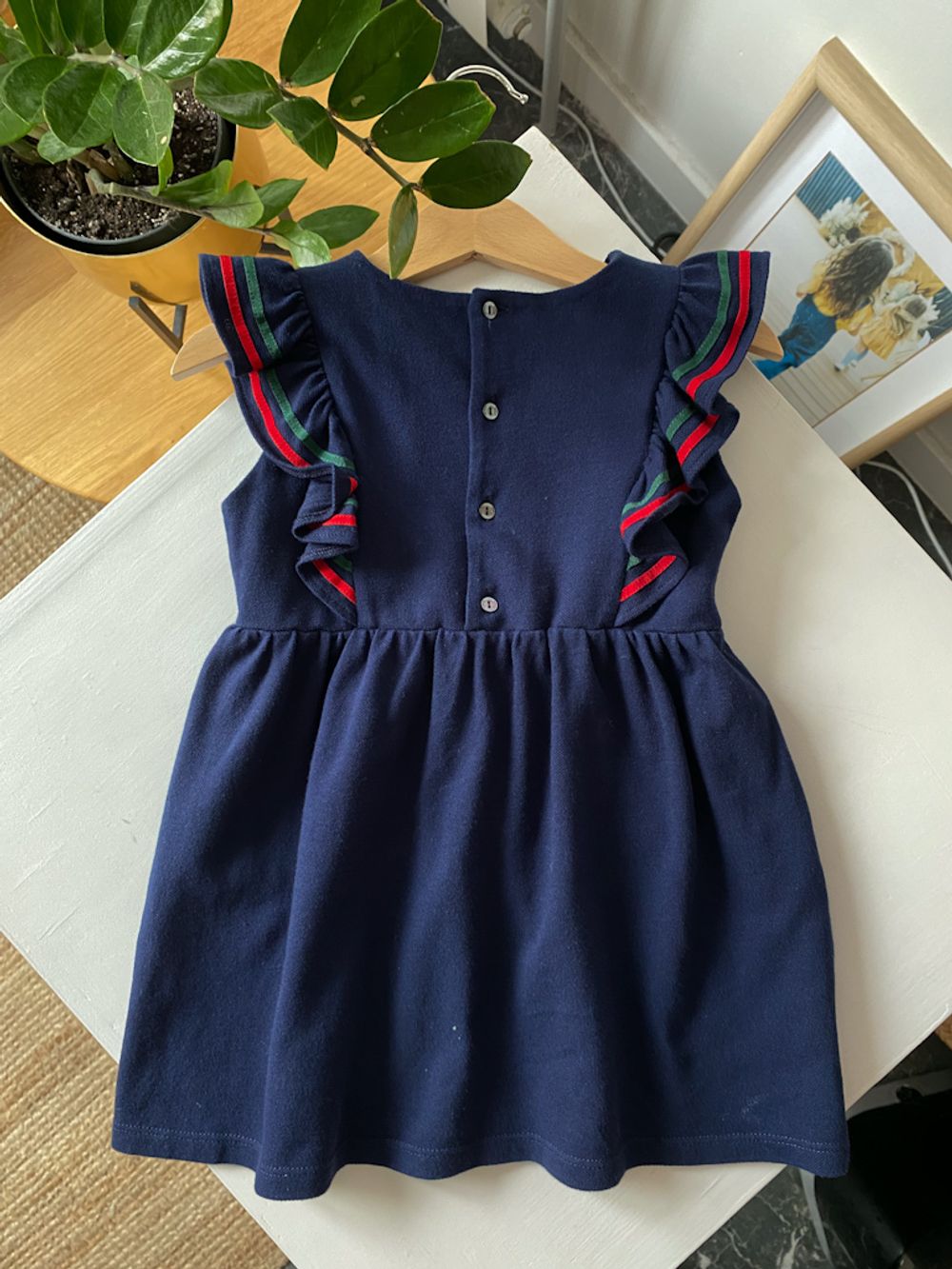 Хлопковое платье  Gucci, 98