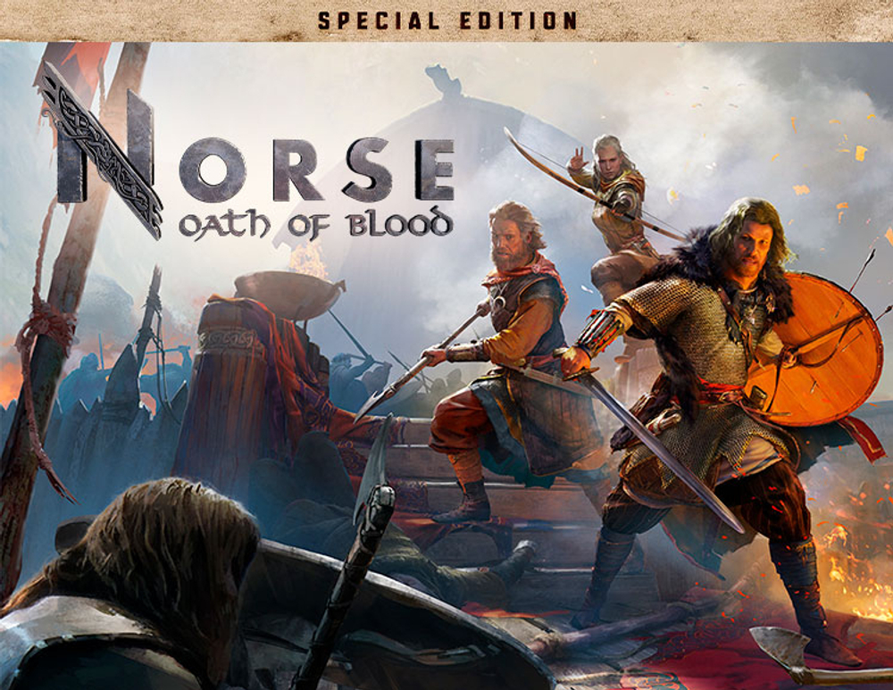 NORSE: Oath of Blood - Special Edition (для ПК, цифровой код доступа)