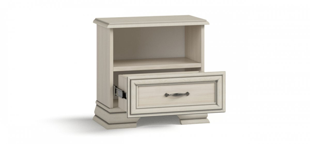 Тумба прикроватная 1S Tiffany Вудлайн кремовый