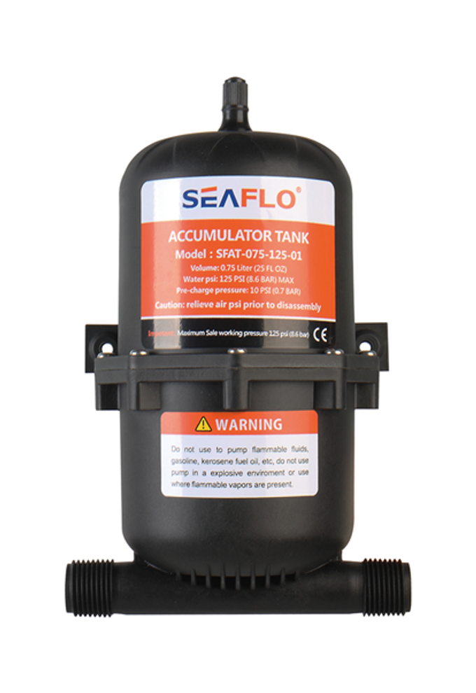 Демпфирующая емкость (напорный бак), 0,75л, SeaFlo