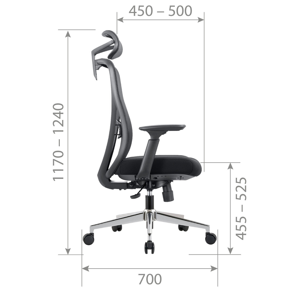 Офисное кресло CHAIRMAN CH585