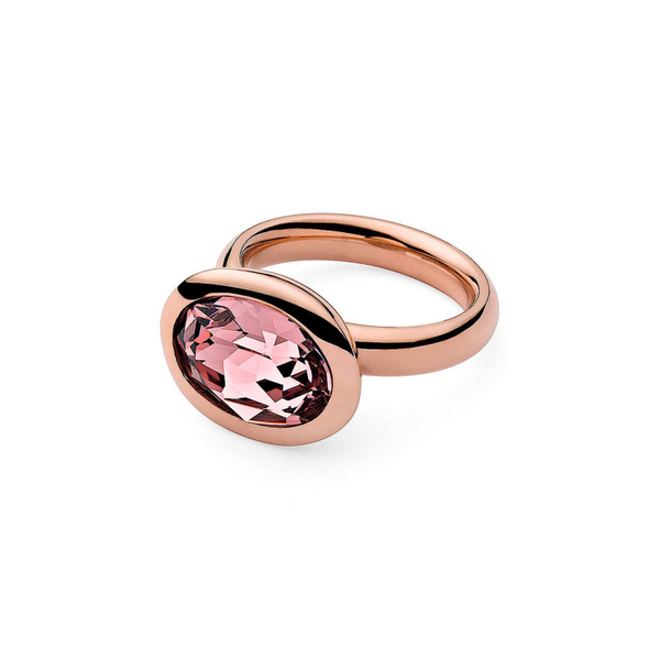 Кольцо Qudo Tivola Light Rose 19 мм 631367 R/RG размер 19