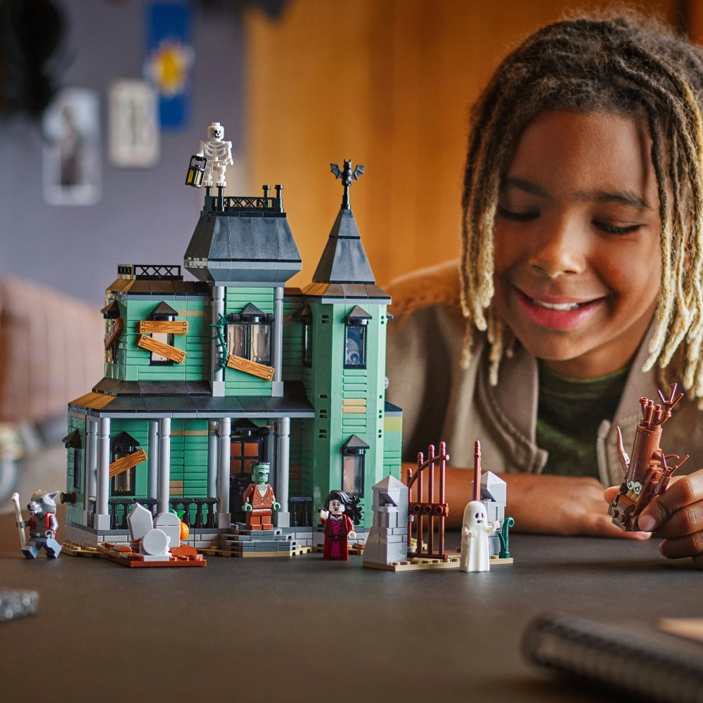 LEGO Creator - Призрачная резиденция 3в1 31167