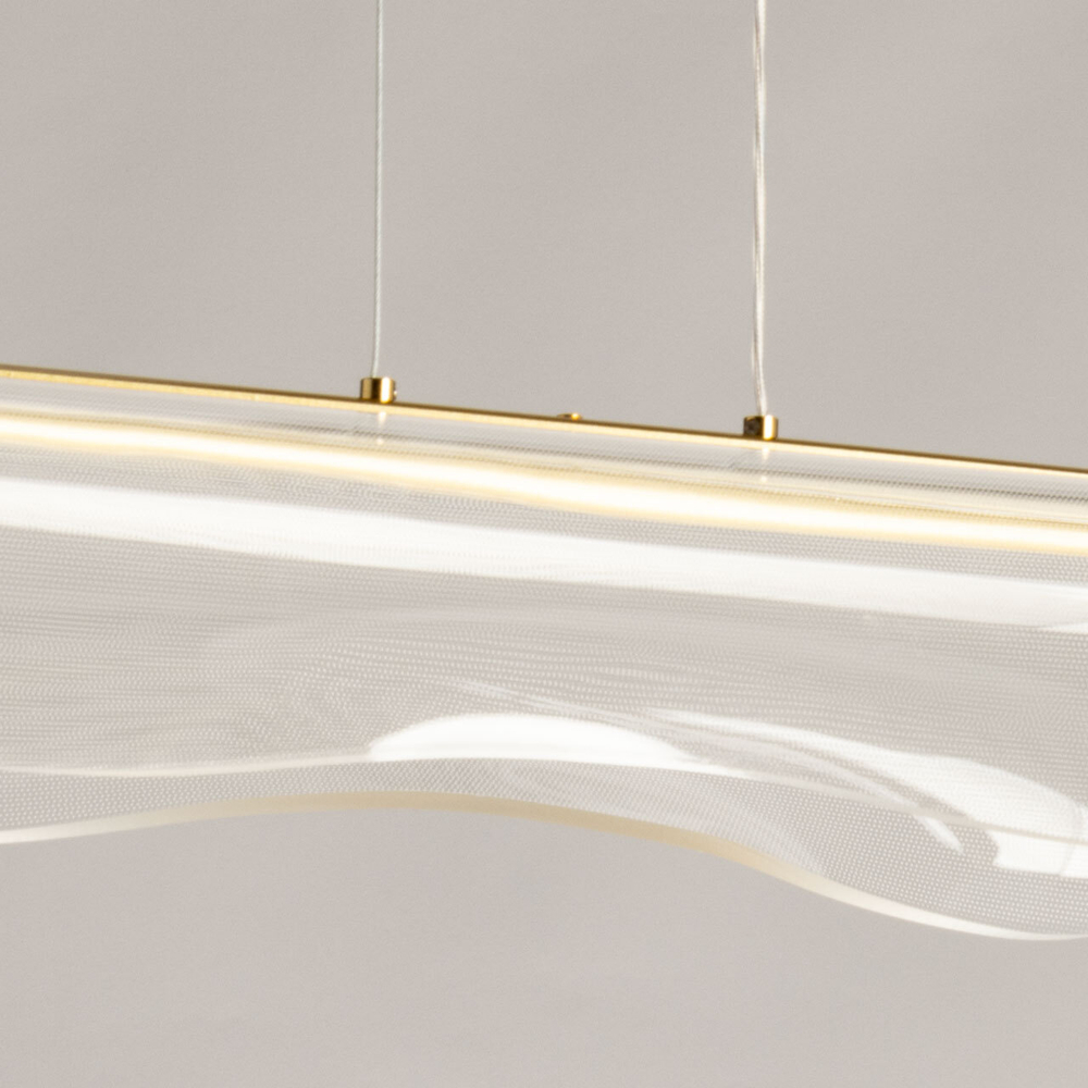 Подвесной светодиодный светильник De Markt Конти 488014401