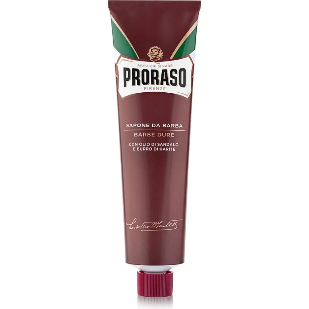 Proraso Крем для бритья Питательный с маслом сандала и маслом ши, 150 мл