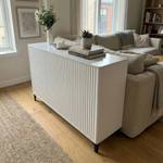 Комод ROYAL 5051 эко (Белый-Черный)