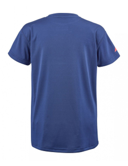 Детская теннисная футболка Babolat Exercise Graphic Tee Boy - Blue