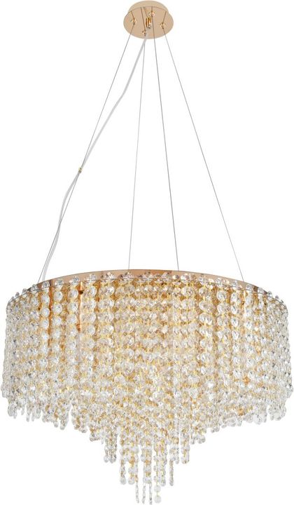 Люстра подвесная Stilfort 2187/03/12P серия Rain of Crystal