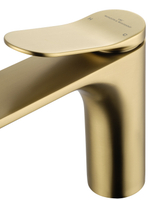 Смеситель для раковины WONZON & WOGHAND, Брашированное золото (WW-A40482-BG)