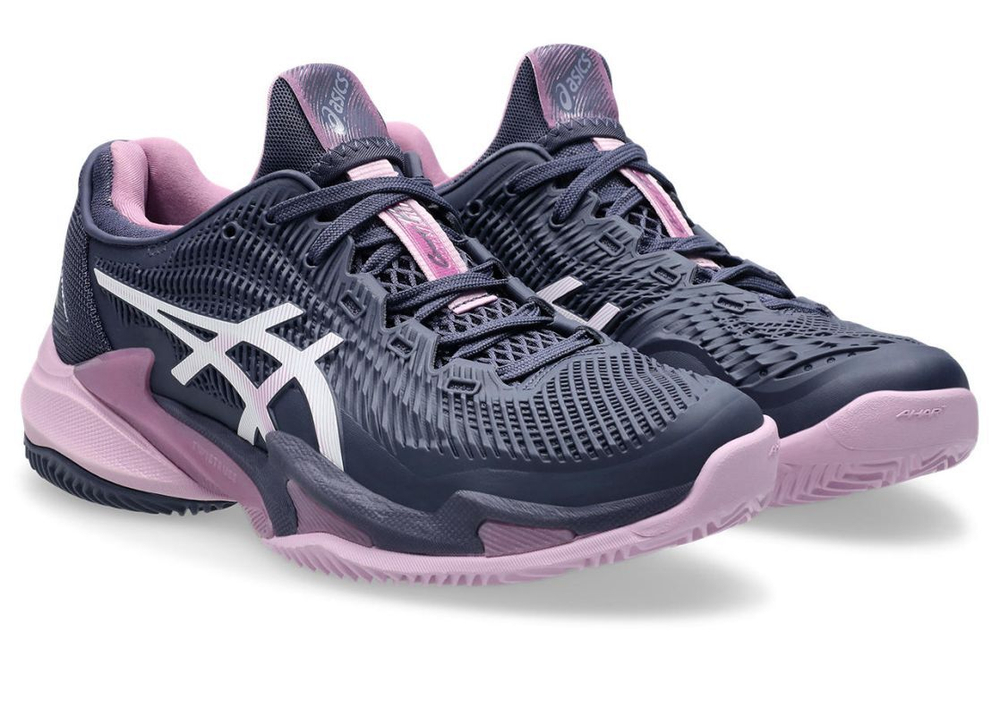 Женские Кроссовки теннисные Asics Court FF 3 Clay - Фиолетовый