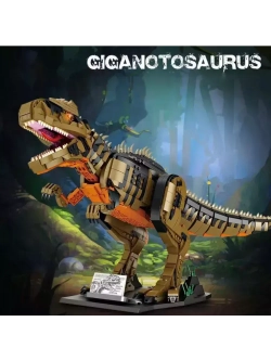 Конструктор крупный динозавр Гиганотозавр 1872 детали