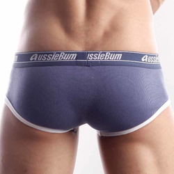 Мужские трусы брифы Aussiebum blue Brief