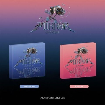 Альбом LA POEM - MIRROR Single Album PLATFORM 2 Version SET