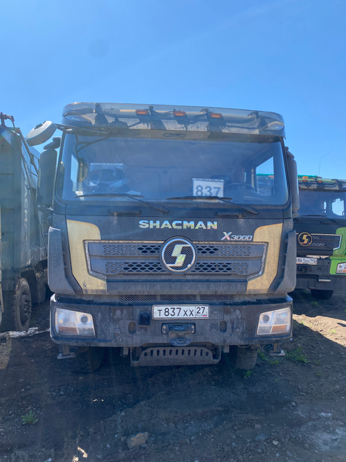 Shacman (Shaanxi) SX* 8x4 Самосвал SX331863366 (Дизельный, 12,5 л, 544 л.с., МТ)