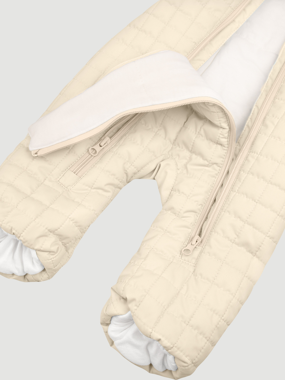 Комбинезон утеплённый стёганый Mjölk Tapioca, 250гр/м2