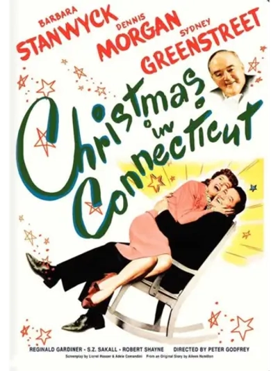 Рождество в Коннектикуте (1945) (DVD-R)