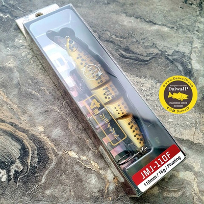 Воблер PALMS JABAMI 110F MG-34 SL-47