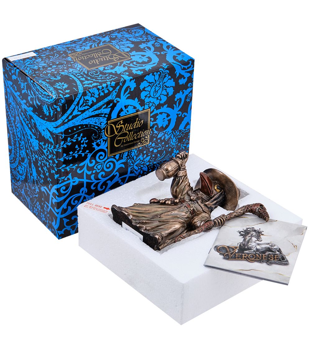 Veronese WS-1273/ 1 Статуэтка в стиле Фэнтези «Чумной доктор»