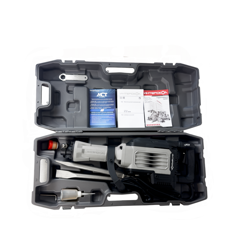 Отбойный молоток ИНТЕРСКОЛ М-30/1800В