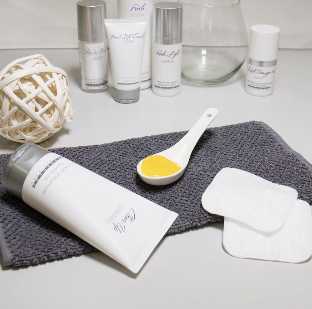 Гель-масло очищающее CLEAR:UP CARAMEL, 150ml