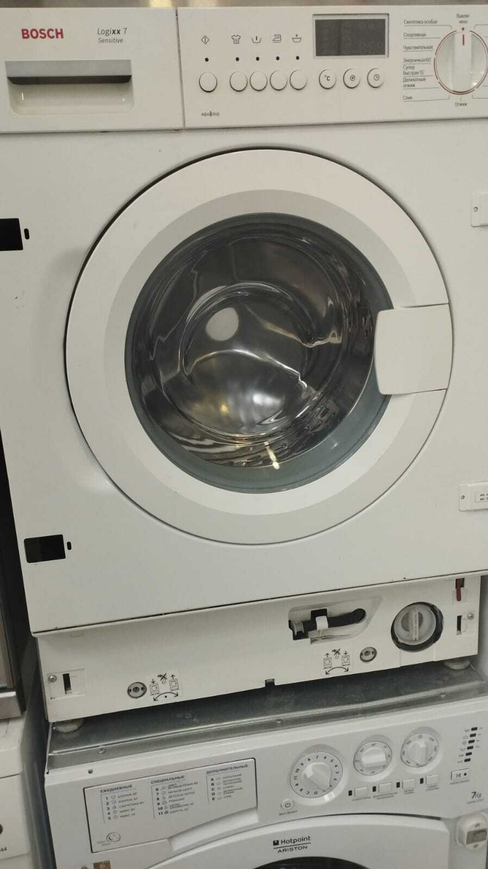 Встраиваемая стиральная машина Bosch WIS 28440OE б/у