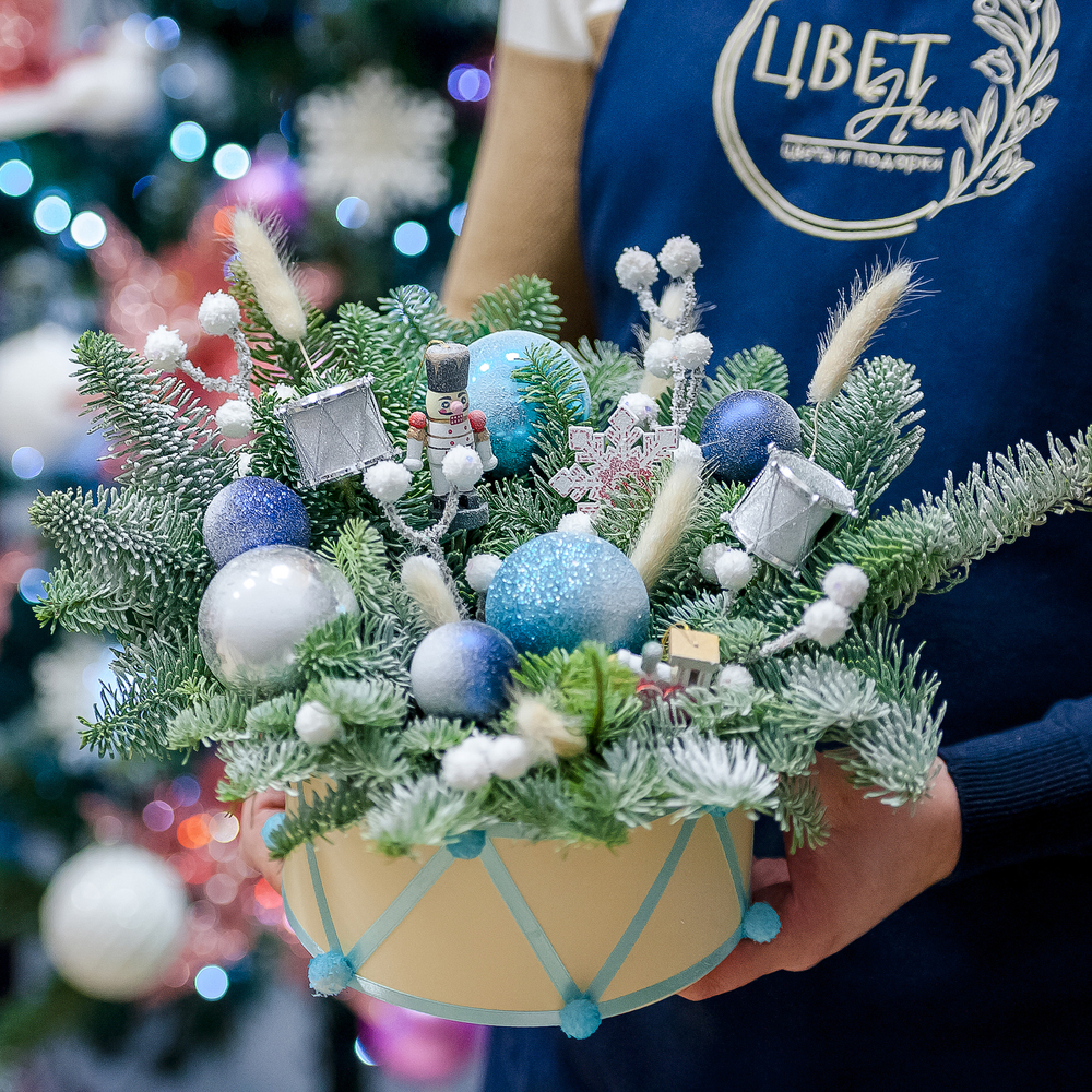 Новогодний барабан