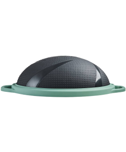 Полусфера "BOSU" GB-503 с эспандерами, с насосом, серый/зеленый