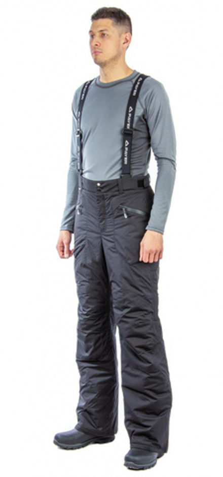 Мужские брюки Arctica (таслан, черный), Payer, Novatex