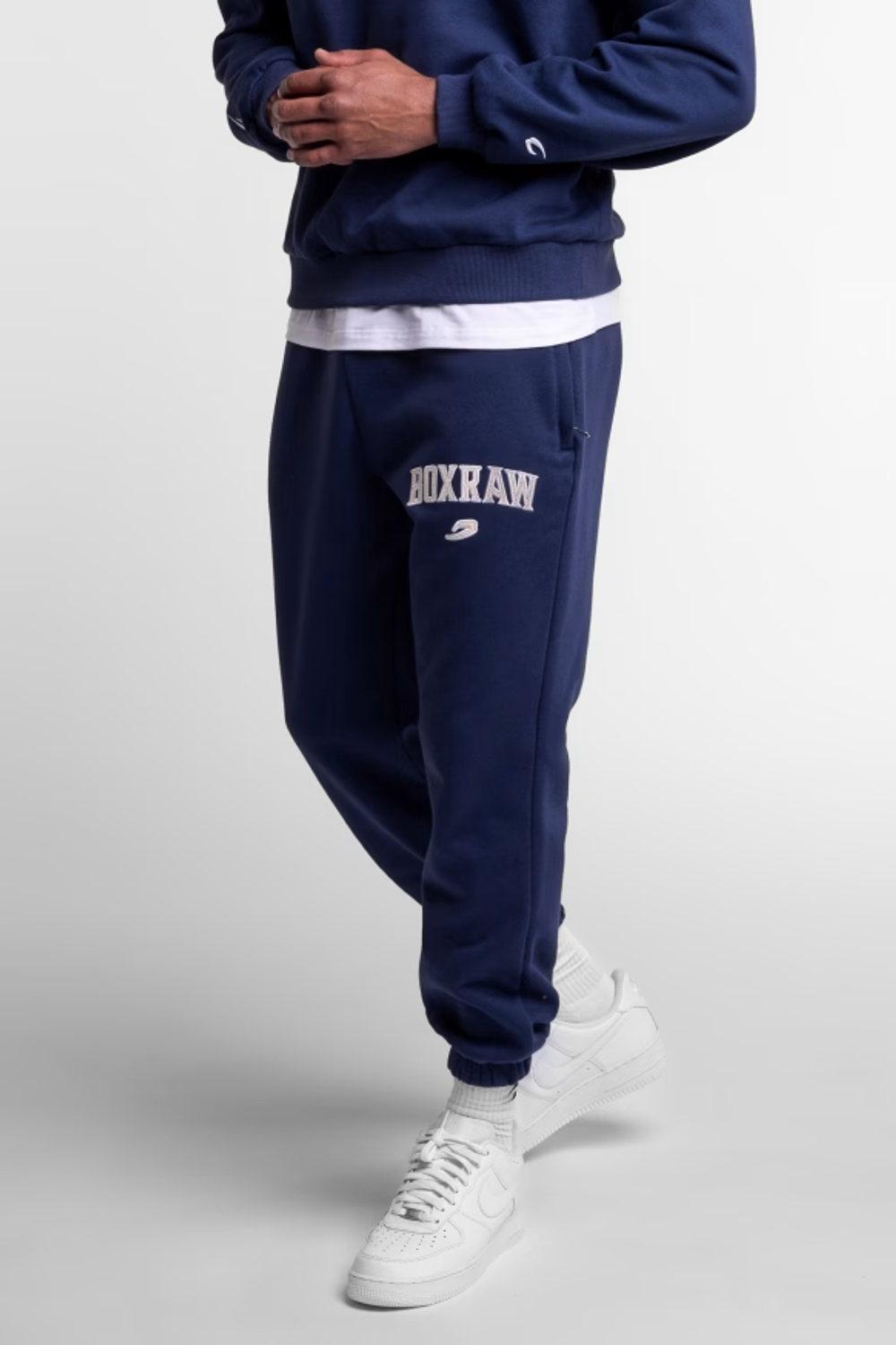 Джоггеры BOXRAW East Street синие