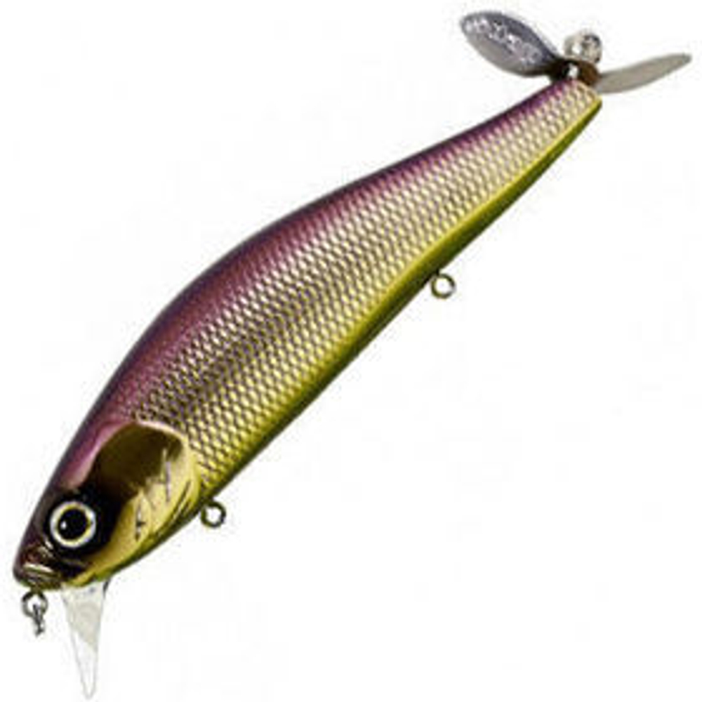 Воблер Deps Spiral Minnow цвет №15 (уп.4 шт)