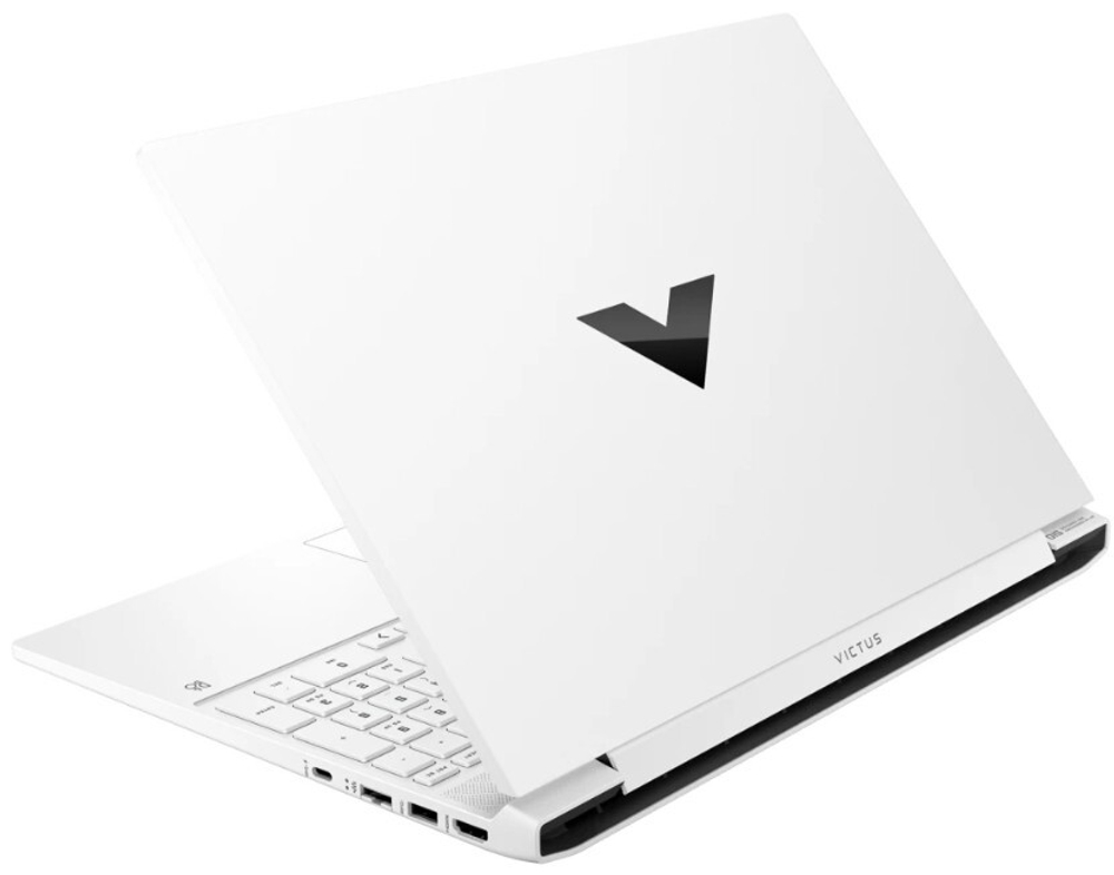 Ноутбук  HP Victus Gaming 15-fa1034nn 15.6 ", Core i5, 16 Гб RAM, 2 Тб SSD, GeForce RTX 4050, Белый