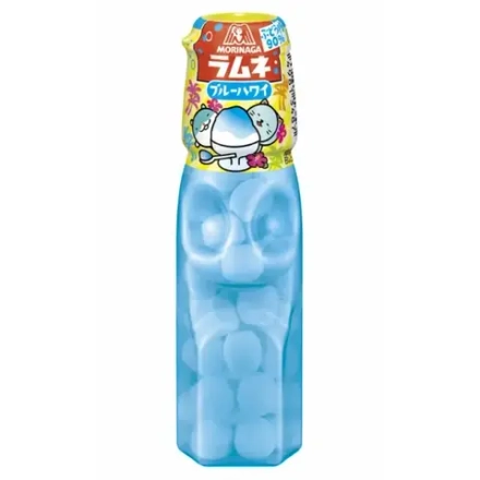Конфеты драже Ramune "Голубые Гавайи", Morinaga, 27г