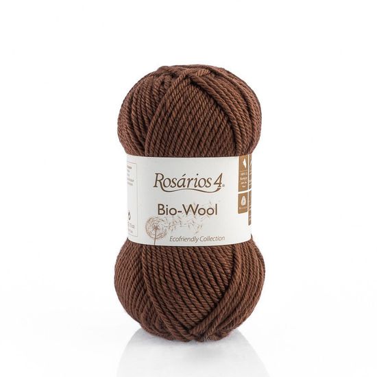 Пряжа ROSARIOS 4 Biowool (100% органическая шерсть)
