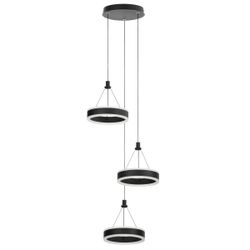 Citilux Дуэт CL719031 LED Подвесной светильник Чёрный