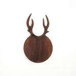 Доска разделочная из древесины сибирского кедра. RD95